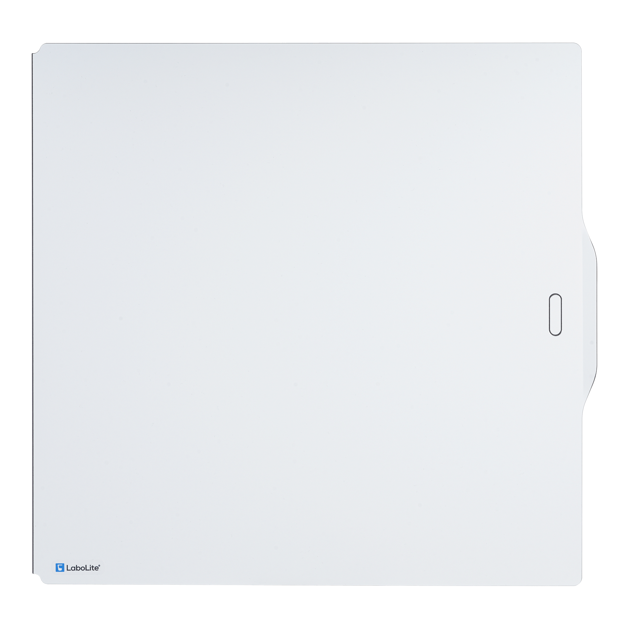 LaboLite® Labordurchreiche XL-Version, frontal geschlossen, weiße Außenseite